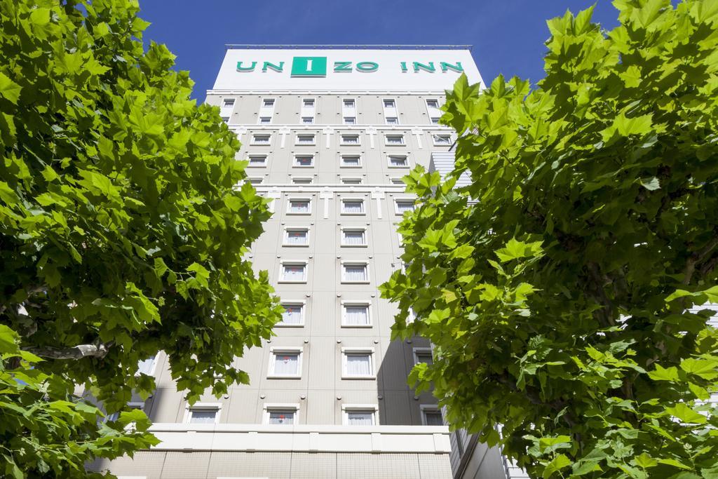 Unizo Inn Tokyo Hatchobori Exteriör bild