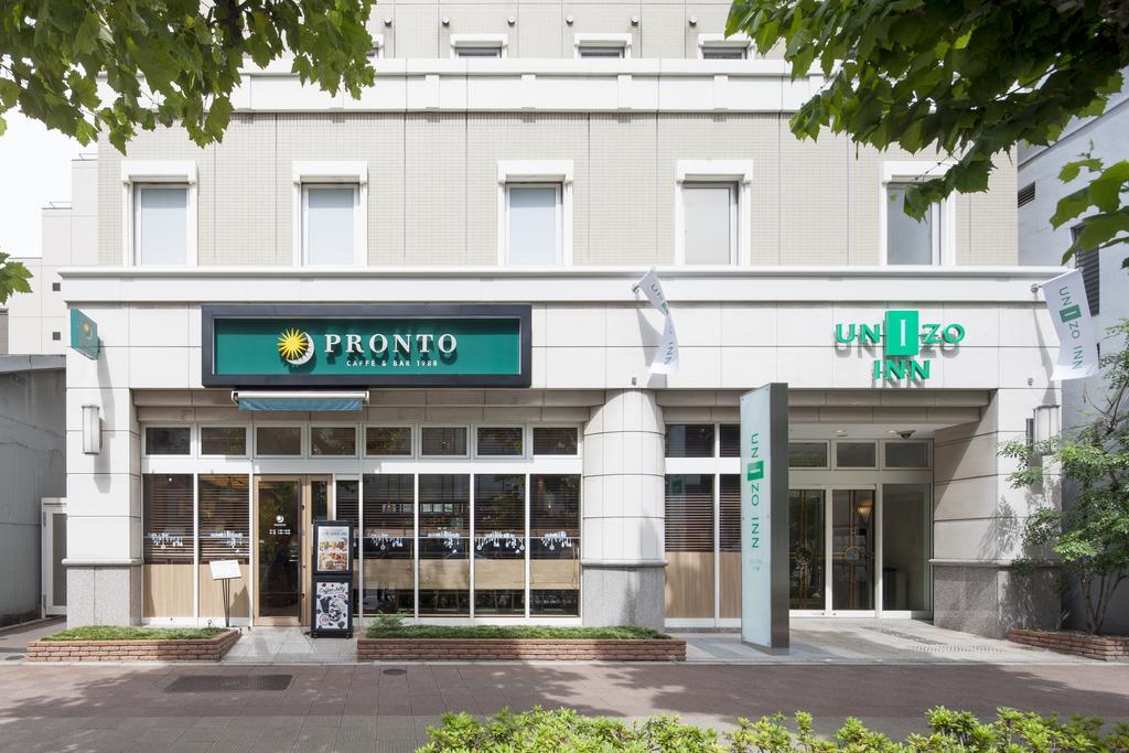 Unizo Inn Tokyo Hatchobori Exteriör bild
