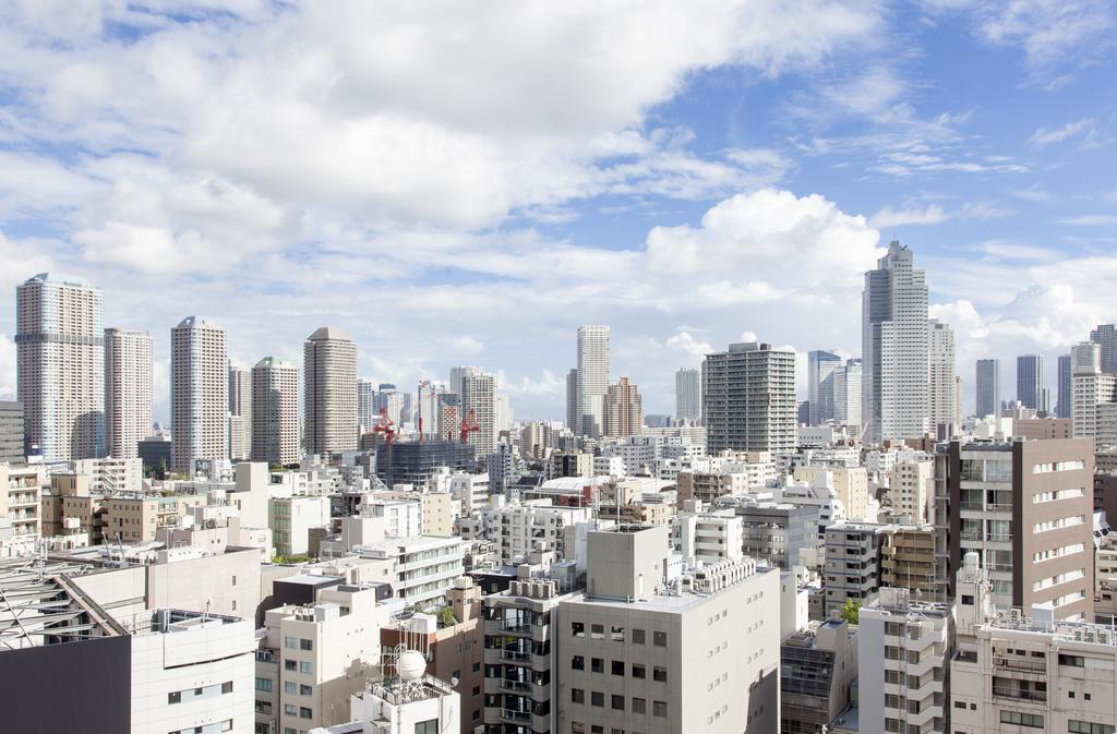 Unizo Inn Tokyo Hatchobori Exteriör bild