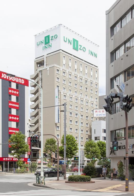 Unizo Inn Tokyo Hatchobori Exteriör bild