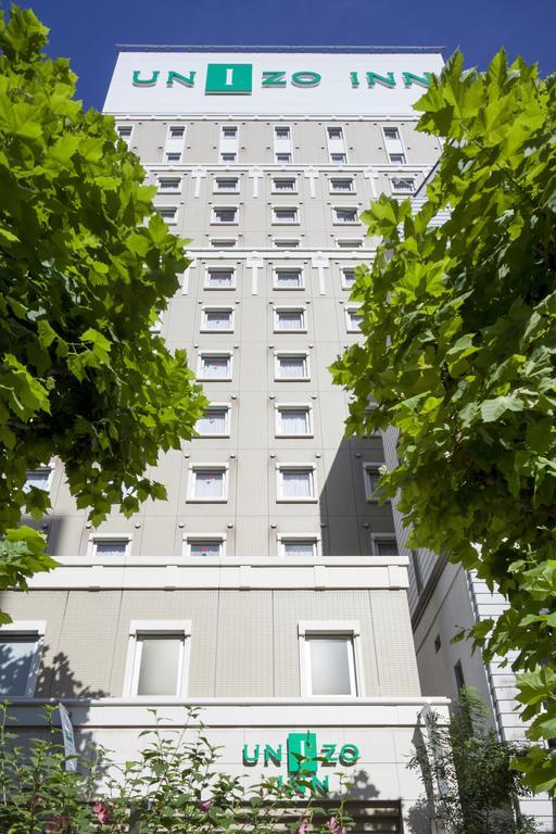 Unizo Inn Tokyo Hatchobori Exteriör bild