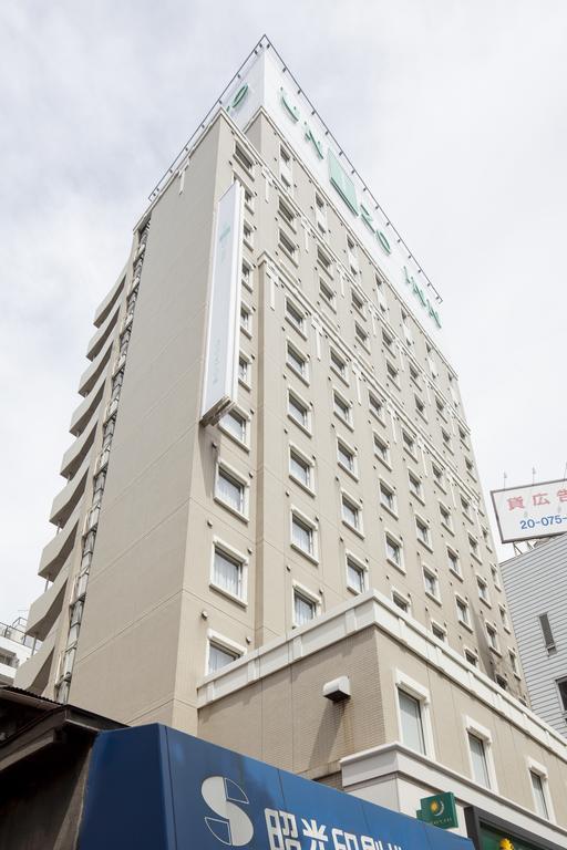 Unizo Inn Tokyo Hatchobori Exteriör bild