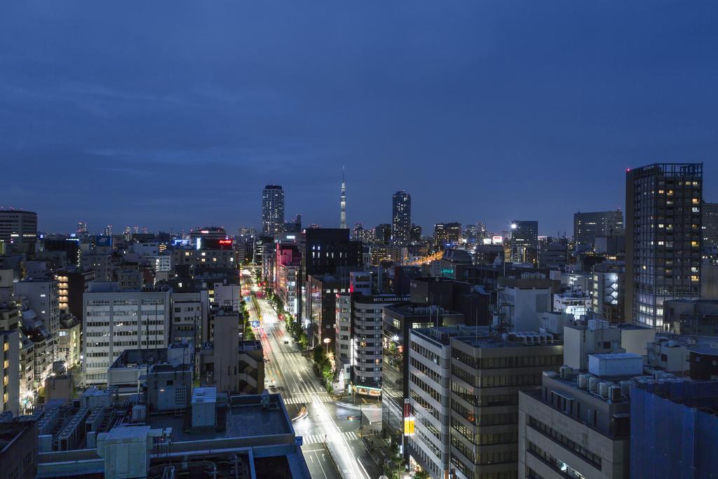 Unizo Inn Tokyo Hatchobori Exteriör bild