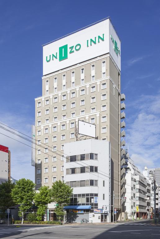 Unizo Inn Tokyo Hatchobori Exteriör bild