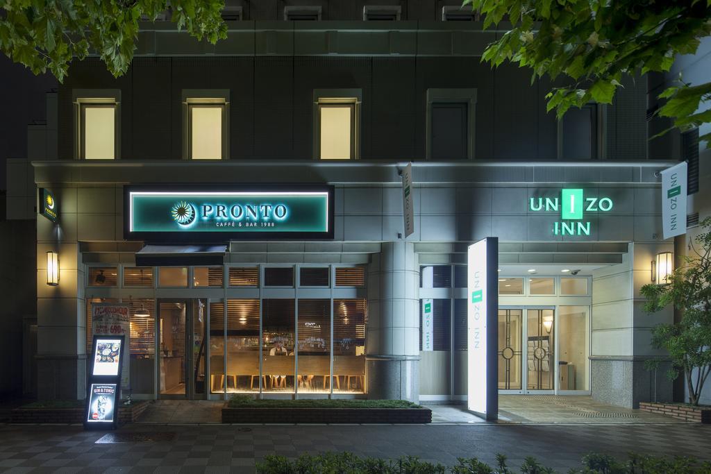 Unizo Inn Tokyo Hatchobori Exteriör bild