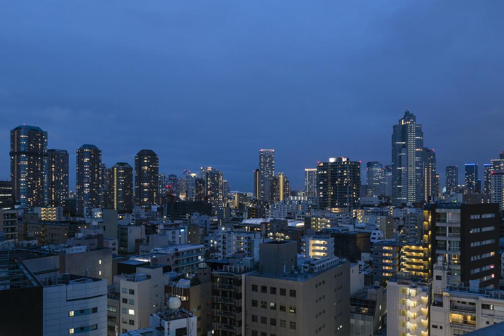 Unizo Inn Tokyo Hatchobori Exteriör bild