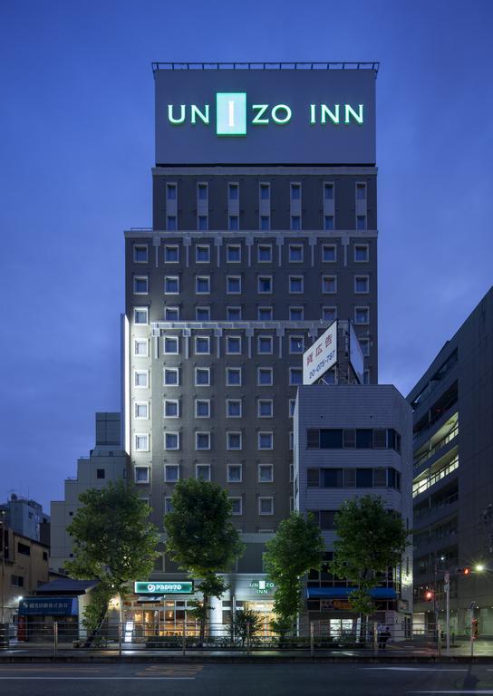 Unizo Inn Tokyo Hatchobori Exteriör bild