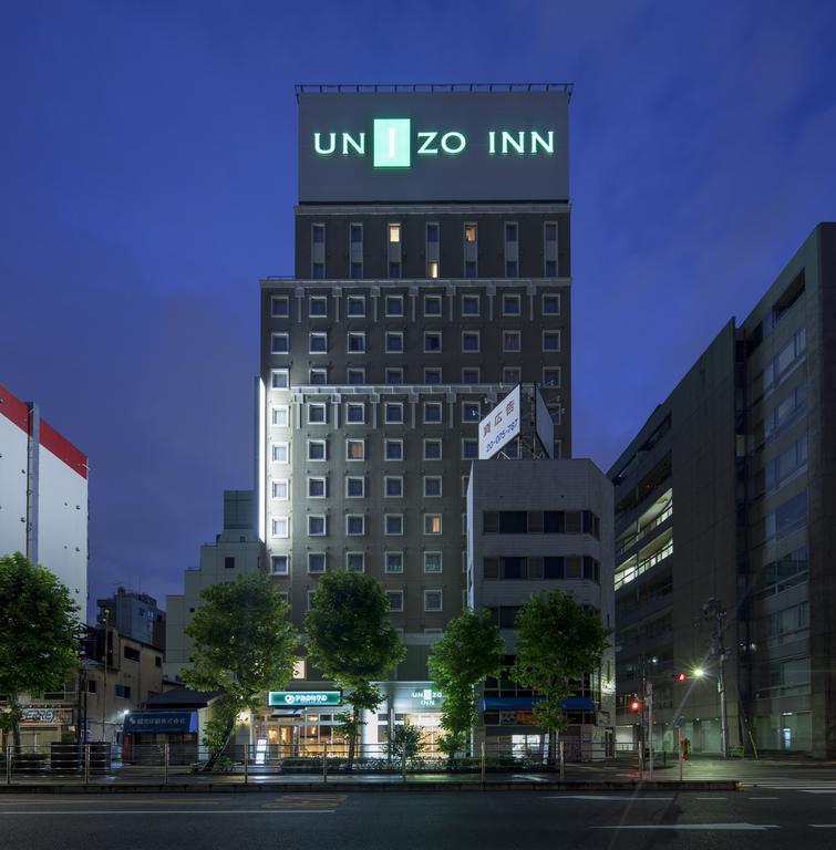Unizo Inn Tokyo Hatchobori Exteriör bild