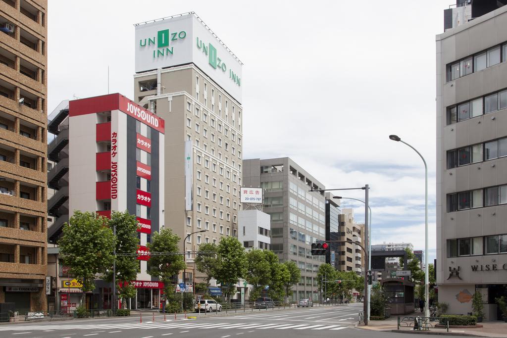 Unizo Inn Tokyo Hatchobori Exteriör bild