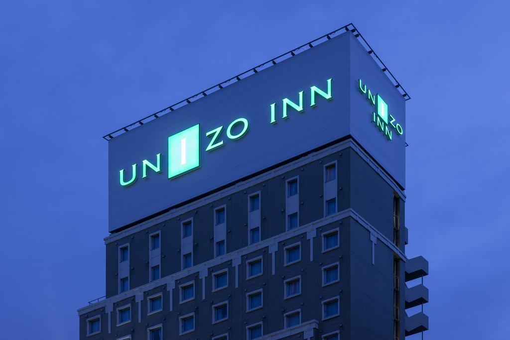 Unizo Inn Tokyo Hatchobori Exteriör bild