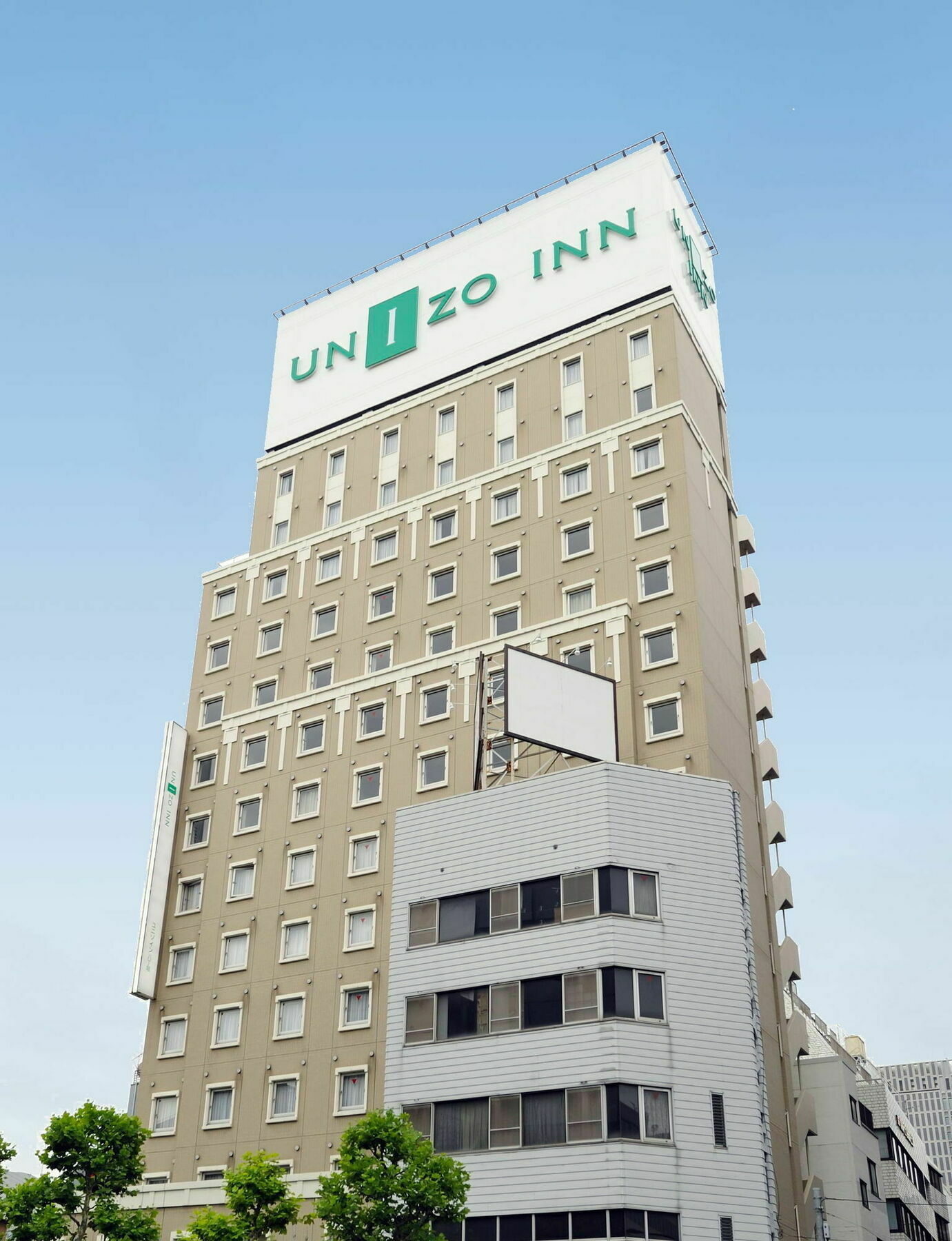 Unizo Inn Tokyo Hatchobori Exteriör bild
