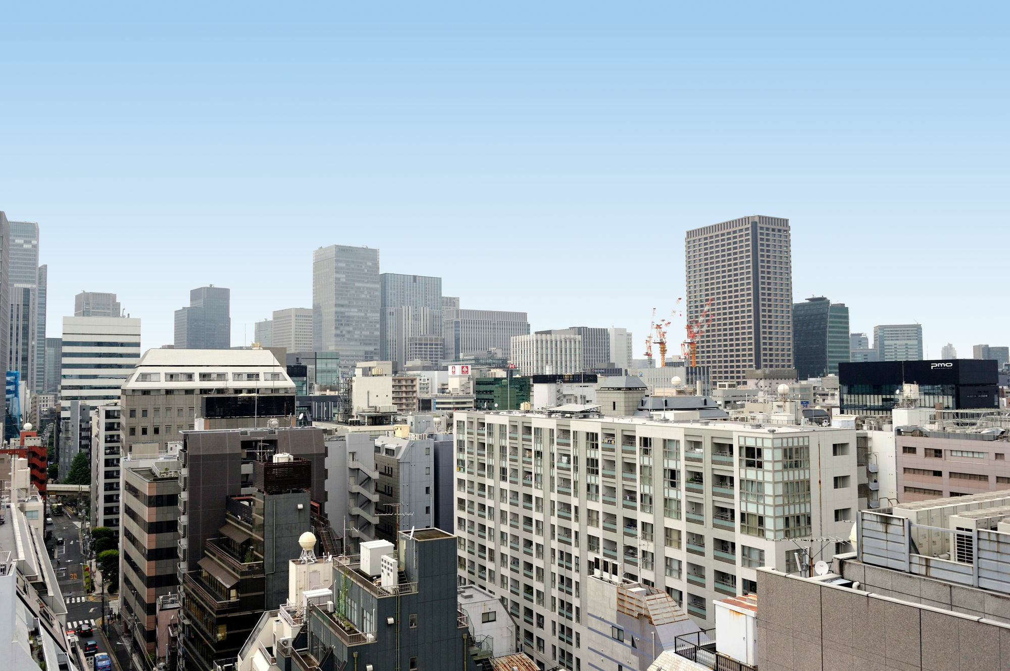 Unizo Inn Tokyo Hatchobori Exteriör bild