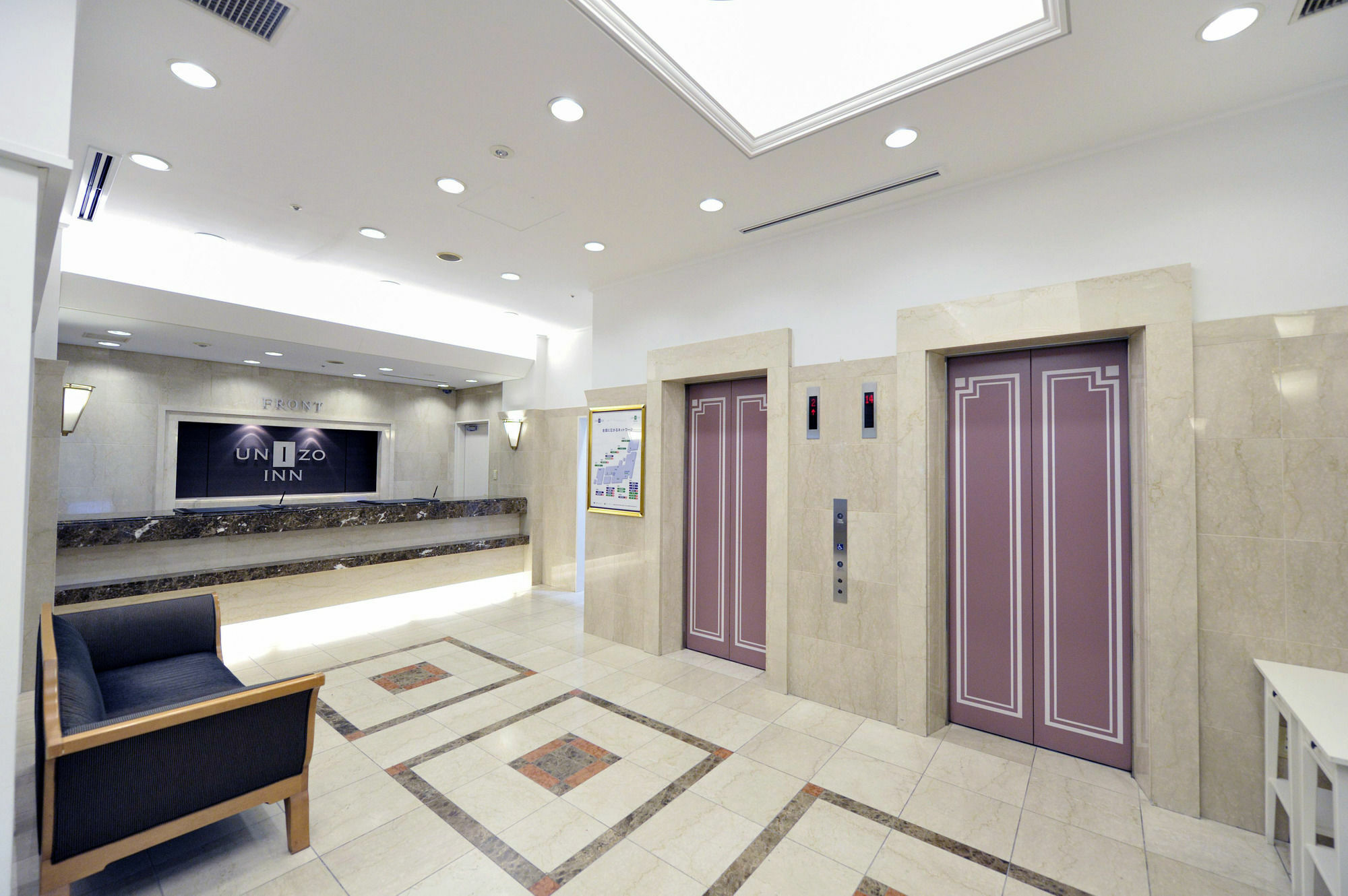 Unizo Inn Tokyo Hatchobori Exteriör bild