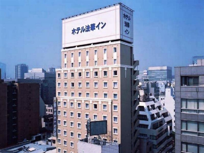 Unizo Inn Tokyo Hatchobori Exteriör bild